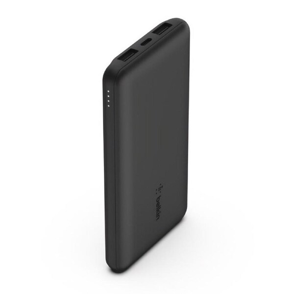 Belkin 10K mAh BoostCharge Power Bank - Black (BPB011BTBK)