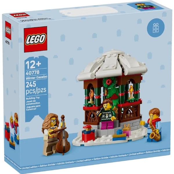 LEGO 40778 - Seasonal Winter Gazebo
