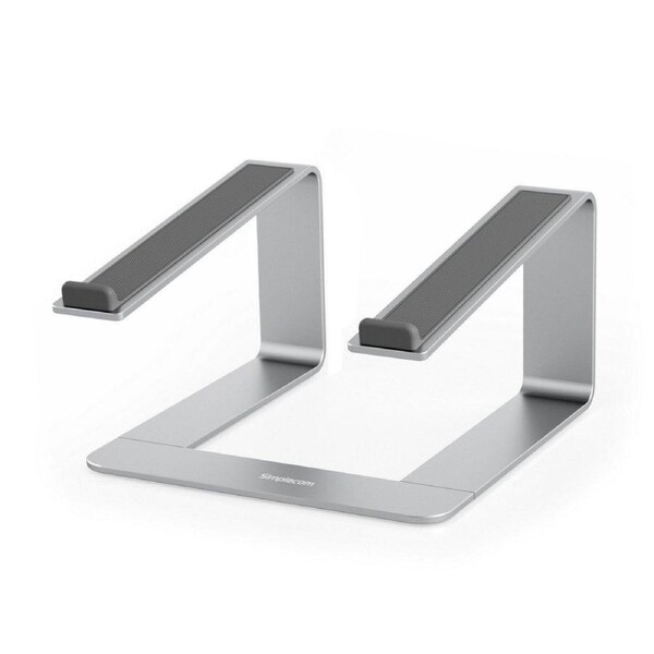 Simplecom CL510S Ergonomic Aluminium Riser Stand for Laptop MacBook