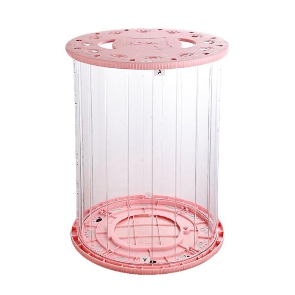 Portable Outdoor Cat Training Roller Interactive Pet Exercise Toy Durable