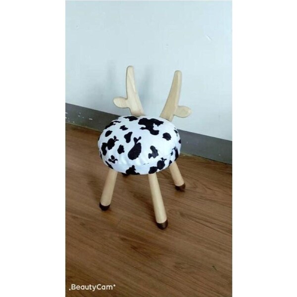 Solid Wood Stool Kindergarten Stool Baby Chair School Desk and Chair