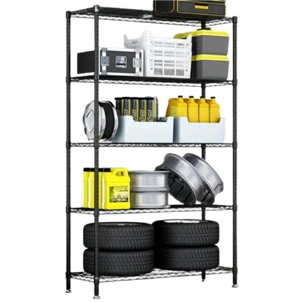 The Ultimate Shelving Garage Storage Rack Solution