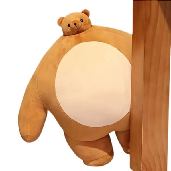 This Little Bear Doll Has Stolen My Heart With Its Adorable Charm