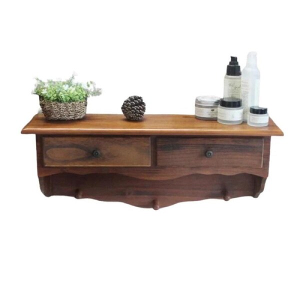 NNETB Wall Mounted Dressing Coat Rack