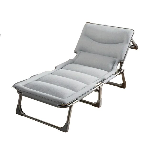 LabComfort Pro: Adjustable Recliner for Researchers - Light Grey, 70cm Width