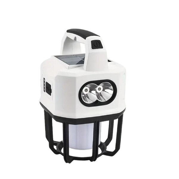 Solar Powered Camping Lantern with Multifunctional Charging - Your Ultimate Outdoor Companion