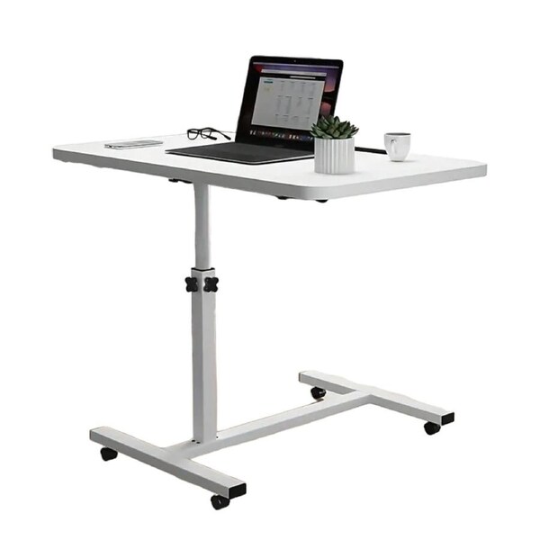 Portable Adjustable Bedside Computer Table