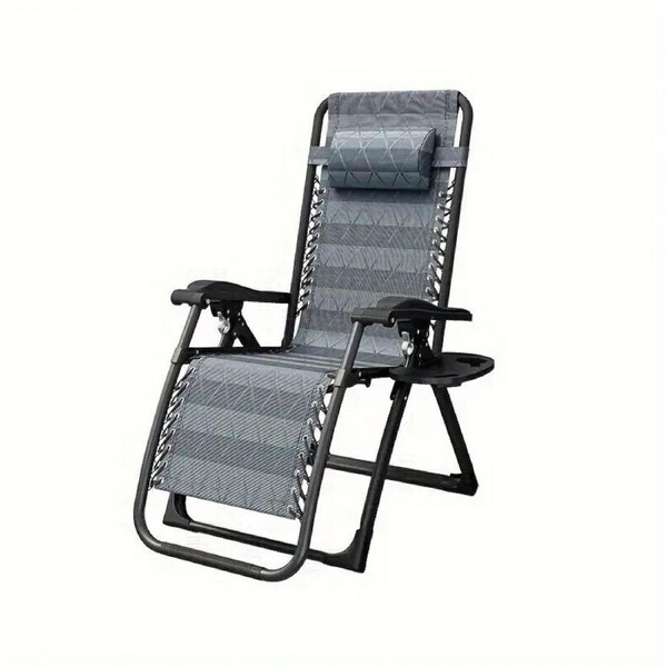 Foldable Lounge Chair for Adults - Camping Essential