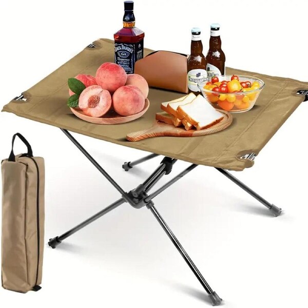 Foldable Aluminum Alloy Camping Table
