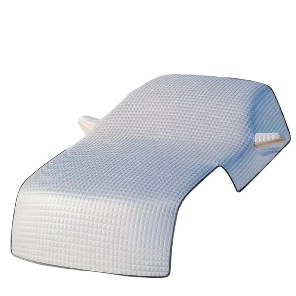 Car Snow Cover - Silvery Front Windshield Snow and Ice Protection