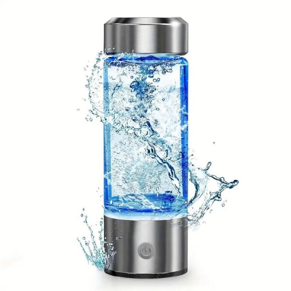 Portable Hydrogen Water Bottle Ionizer - Rechargeable Water Glass Cup