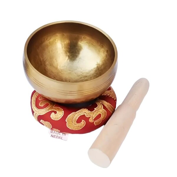 Harmony Haven: Handcrafted Singing Bowl Set for Yoga, Meditation, and Healing