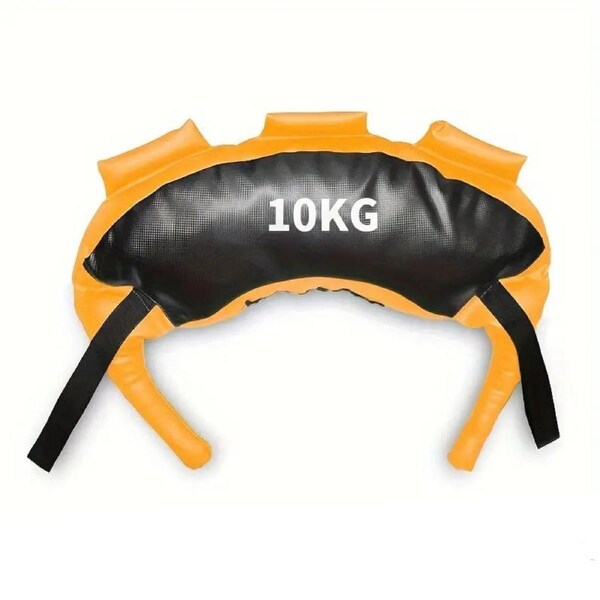 1pc 10kg Weighted Bag - Ideal for Fitness Squats and Core Strength Training