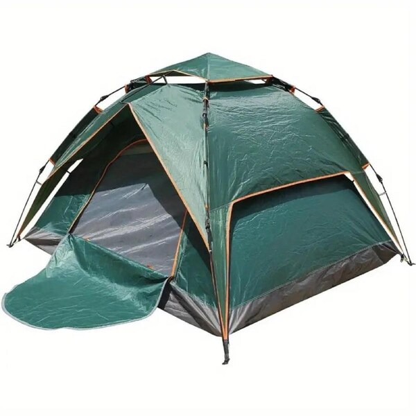 Waterproof Oval Pop-Up Camping Tent - Outdoor Survival