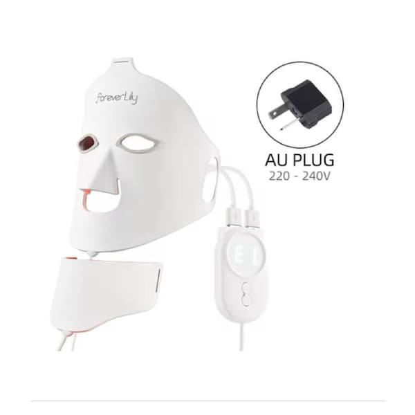 7 Colors LED Face & Neck Mask - Phototherapy for Skin Rejuvenation