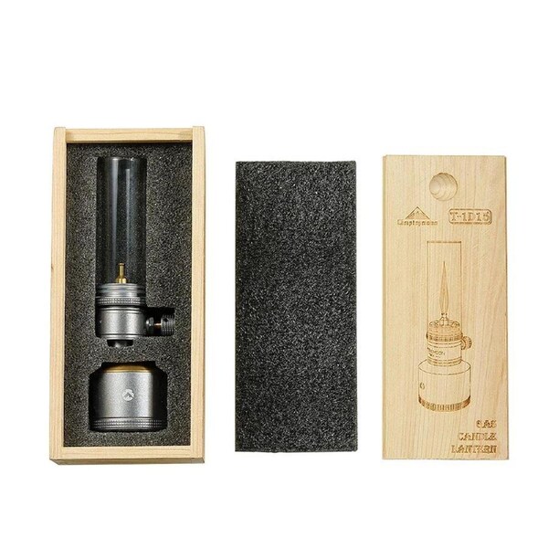 Candlelight Kit Portable Lamp Windproof CandleLight Outdoo