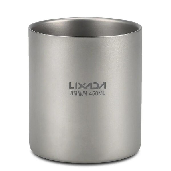 450ml Titanium Double Wall