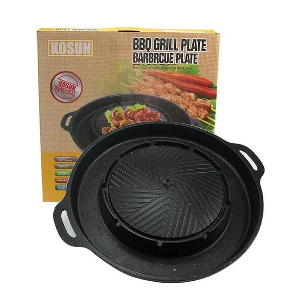 Non-stick Shabu-grilled Pan