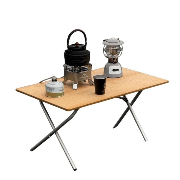 Bamboo Folding Table