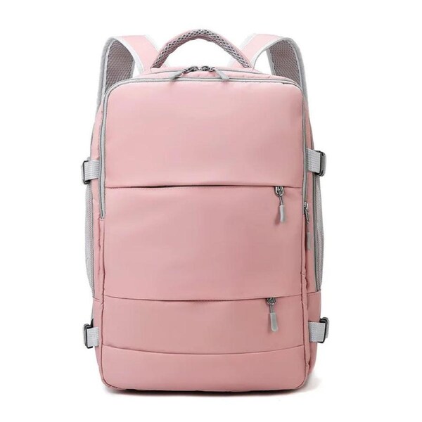 Large Capacity Women's Journey Backpack with Multifunction & Waterproof