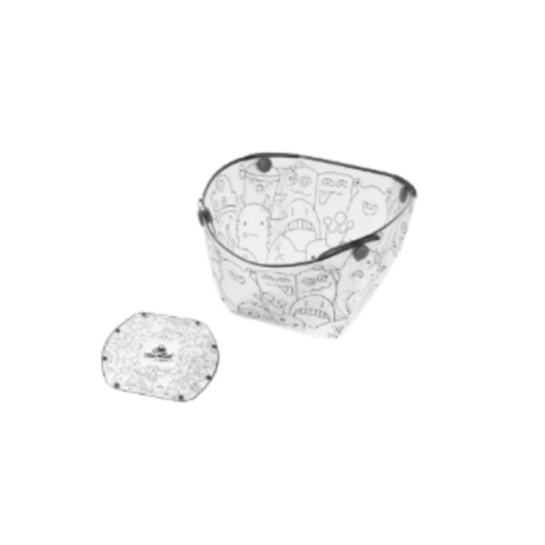 Outdoor Lightweight Folding Tableware Portable Bowl