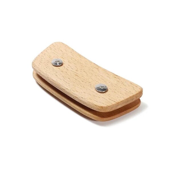 Wooden BBQ Pan Handle