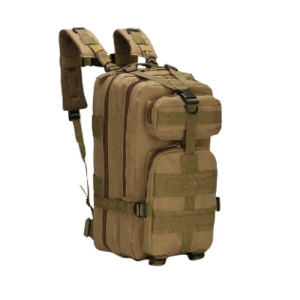Rugged Tactical Rucksack for Outdoor Adventures