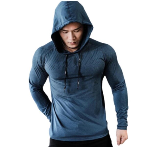 Men's Fitness Tracksuit as Running Sport Hoodie & Gym Joggers Set