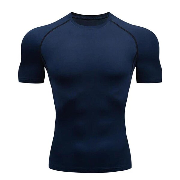 Men's Short Sleeve Compression T-Shirt