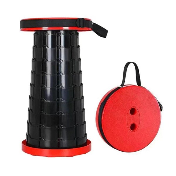 Outdoor Furniture Retractable Stool Beach Chair