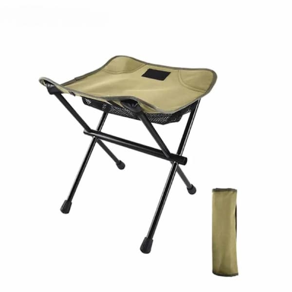 Portable Folding Camping Stool - Lightweight