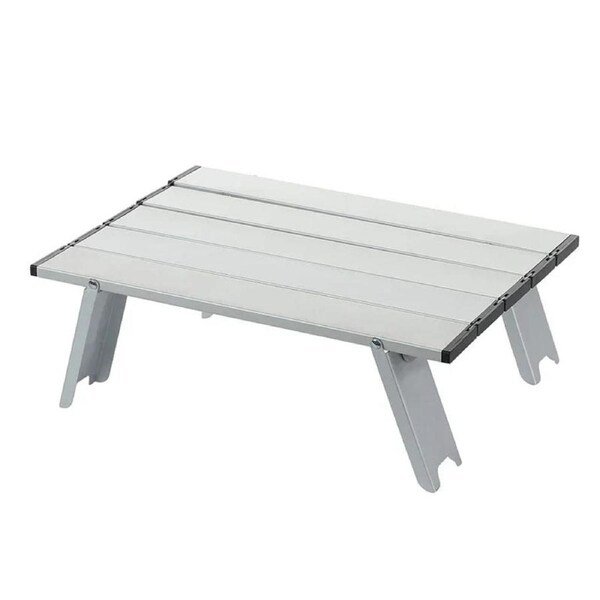 Ultralight Aluminum Alloy Camping Mini Foldable Table