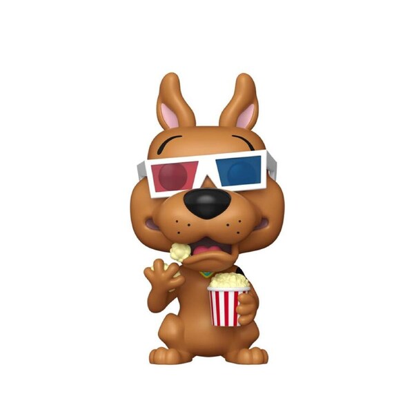 Funko Scooby-Doo Scooby-Doo With 3D Glasses Pop! Vinyl Figure