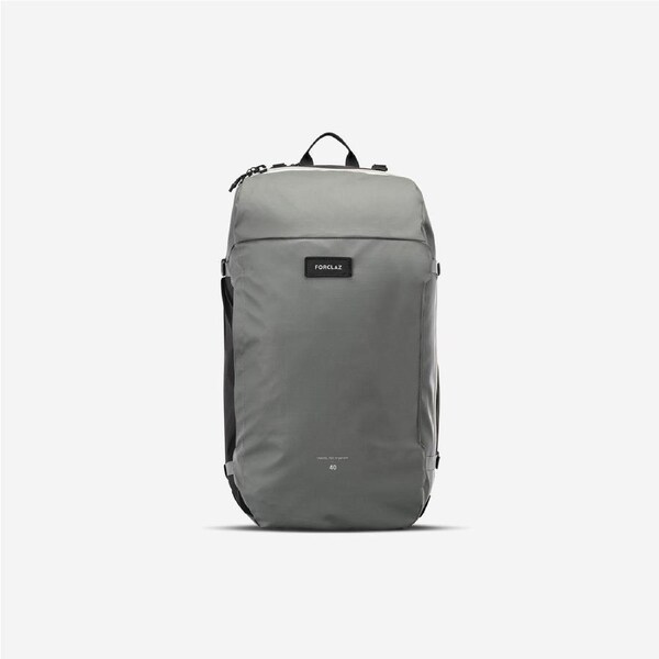 Decathlon Travel Backpack 40 L Travel 500 Organizer Khaki
