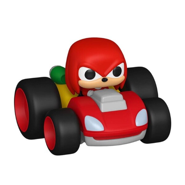 Funko Sonic The Hedgehog Knuckles Racers Vinyl Figure
