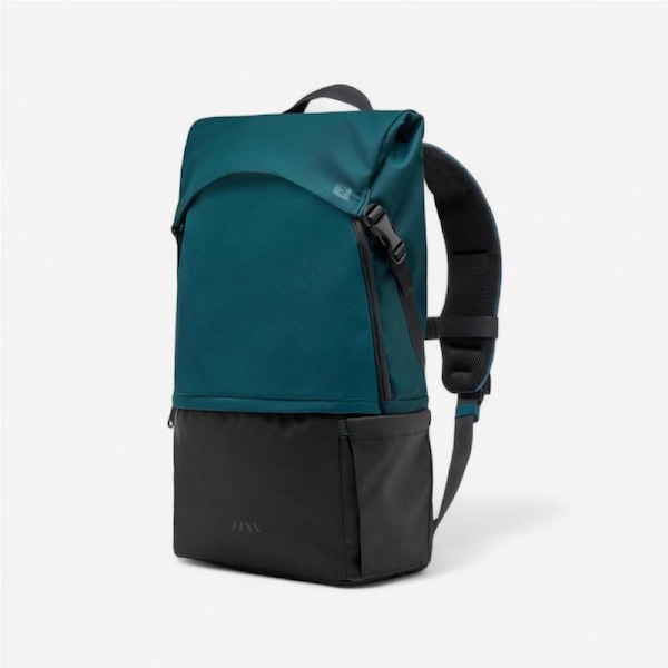 Decathlon Backpack Urban Petrol Blue