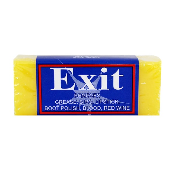 Exit Soap Block Stain Remover