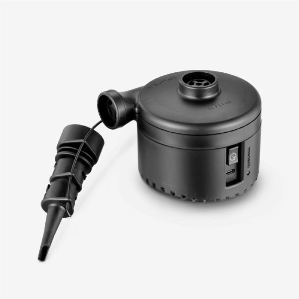 Quechua Compact Electrical Pump For Camping Usb C Rechargeable