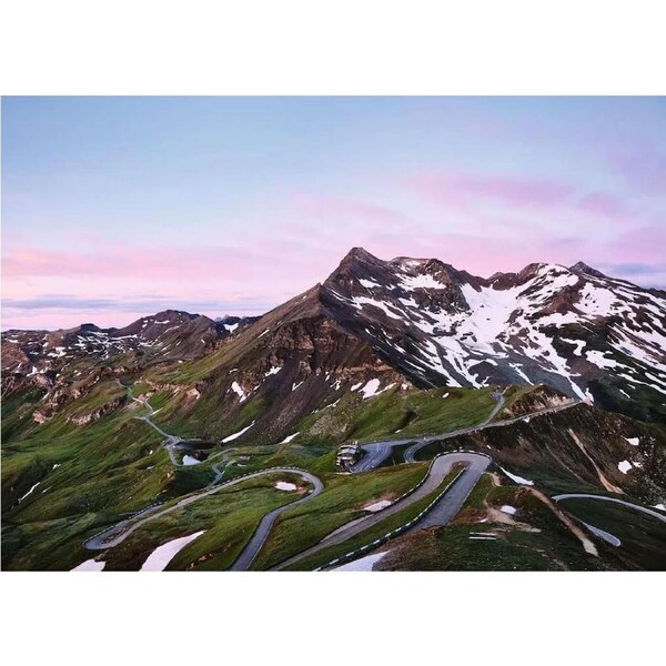 Ravensburger - Grossglockner High Alpine Road Puzzle 1000pc