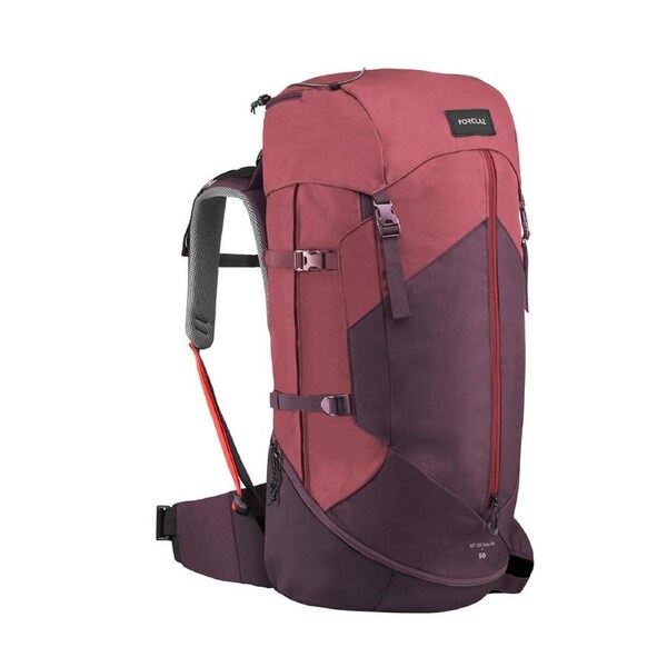 Simond Women'S Trekking 50 L Backpack Mt100 Easyfit