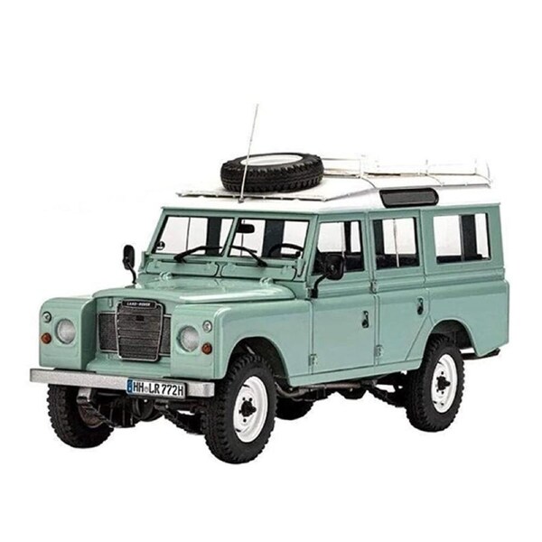 Revell 1:24 Scale Land Rover Series III LWB Station Wagon Car Model Kit