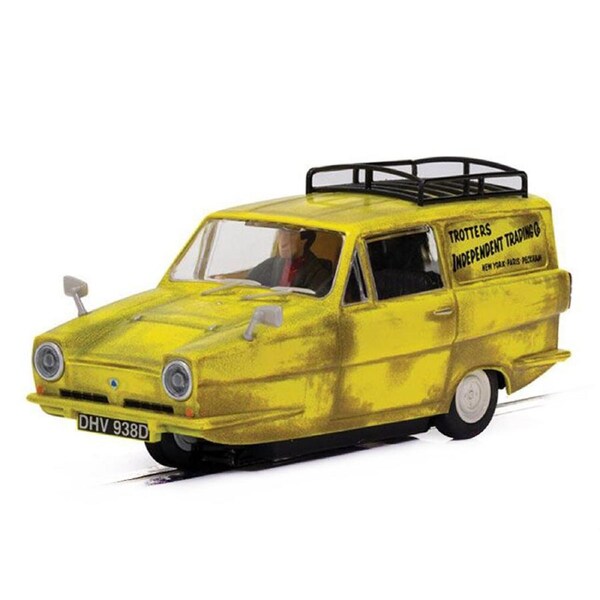 Scalextric 1:32 Scale Reliant Regal Supervan Only Fools And Horses Slot Car