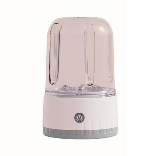 Catzon Portable 1L Mini Washer Cordless Laundry Cup for Travel-White