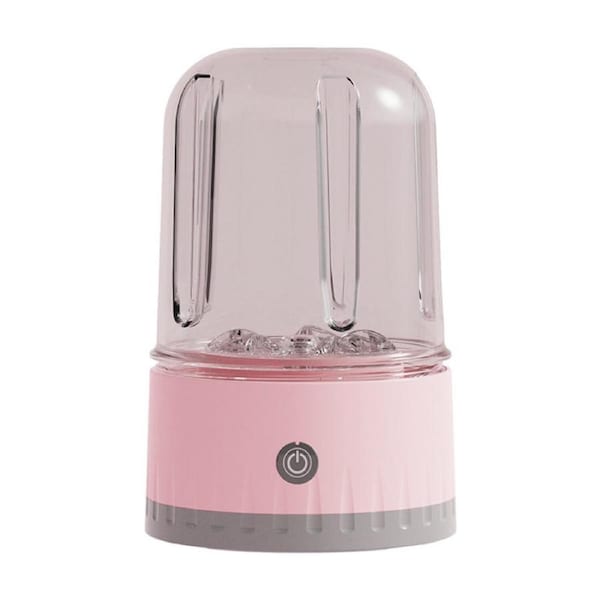 Catzon Portable 1L Mini Washer Cordless Laundry Cup for Travel-Pink