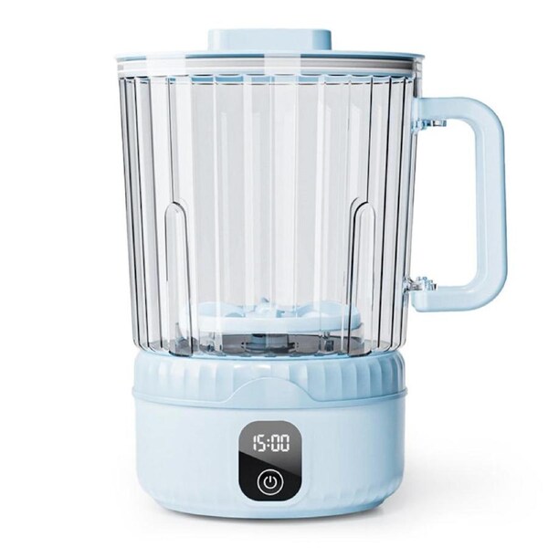 Catzon Portable Washing Machine 2.5L Large Capacity Mini Underwear Washer-Blue