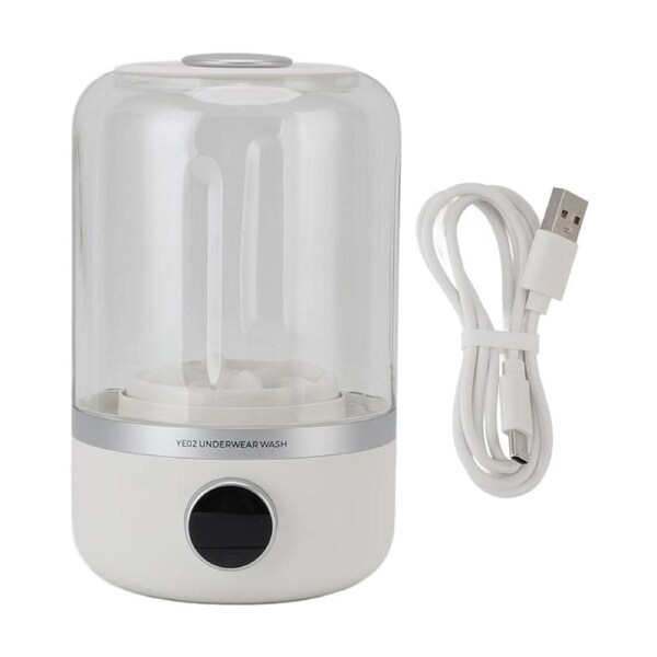 Catzon Portable Washing Machine 1L Rechargeable Mini Laundry