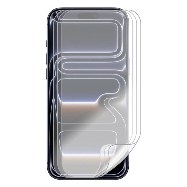 3pcs Soft PET Film Screen Protector Guard for Apple iPhone 17 PRO MAX Front Bulk