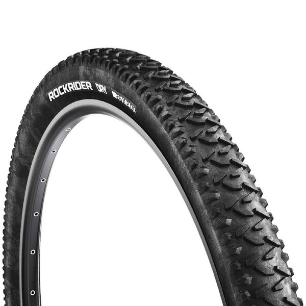 Rockrider Dry 1 26X2.00 Rigid Bead Mountain Bike Tyre