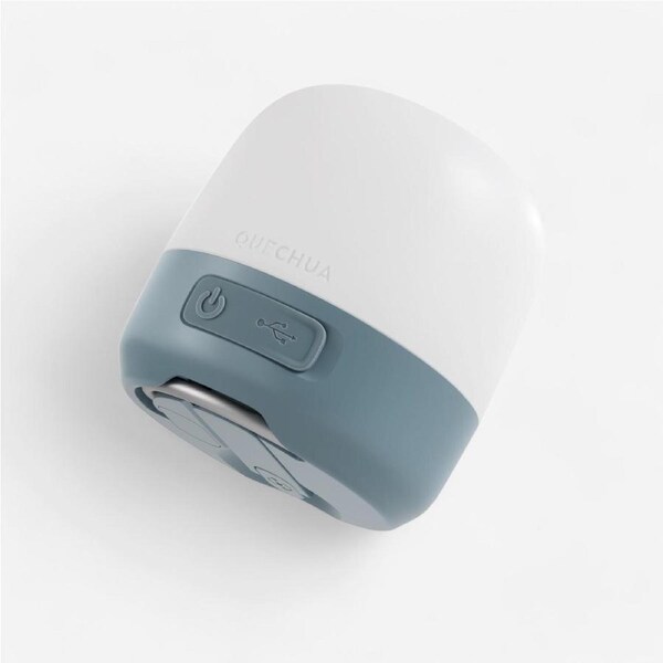 Quechua Camping Lamp Bl 60 Rechargeable Usb C And Dynamo 60 Lumens