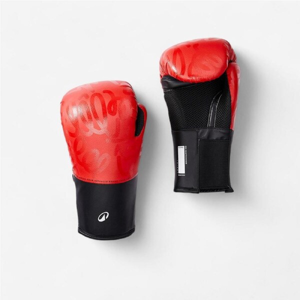 Domyos Kids' Boxing Gloves Red